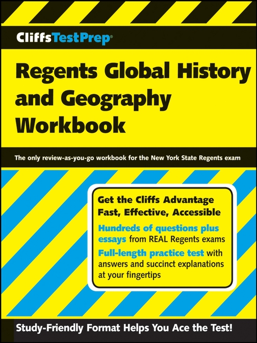 Title details for CliffsTestPrep Regents Global History and Geography Workbook by American BookWorks Corporation - Available